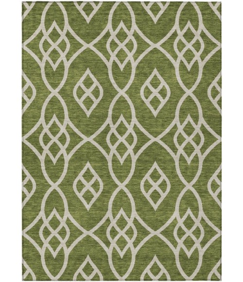 Addison Chantille ACN884-Olive 9 ft. X 12 ft. Rectangle Rug