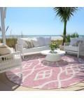 Addison Chantille ACN884-Pink 8 ft. X 8 ft. Round Rug