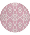 Addison Chantille ACN884-Pink 8 ft. X 8 ft. Round Rug