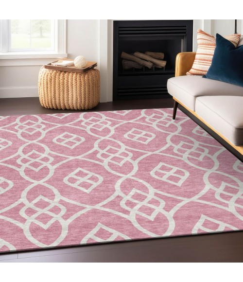 Addison Chantille ACN884-Pink 8 ft. X 10 ft. Rectangle Rug