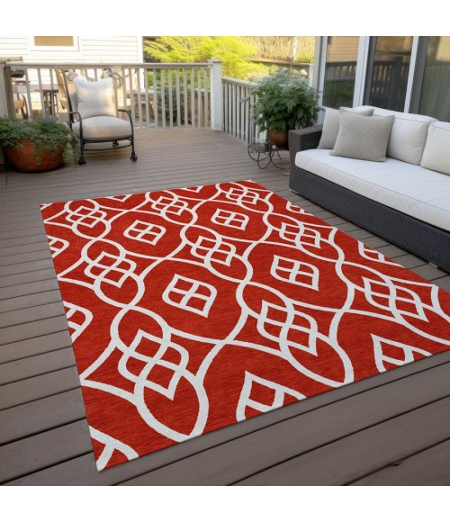 Addison Chantille ACN884-Red 3 ft. X 5 ft. Rectangle Rug