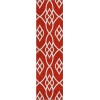 Addison Chantille ACN884-Red 2 ft. 3 in. X 7 ft. 6 in. Rectangle Rug