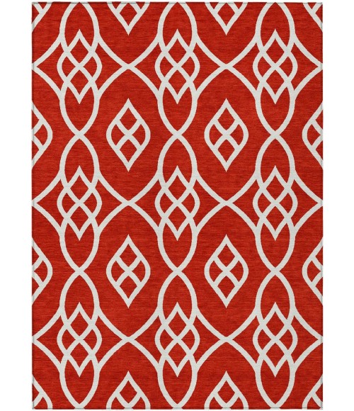 Addison Chantille ACN884-Red 3 ft. X 5 ft. Rectangle Rug