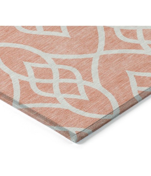 Addison Chantille ACN884-Salmon 8 ft. X 10 ft. Rectangle Rug