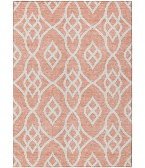 Addison Chantille ACN884-Salmon 8 ft. X 10 ft. Rectangle Rug