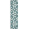 Addison Chantille ACN884-Teal 2 ft. 3 in. X 7 ft. 6 in. Rectangle Rug