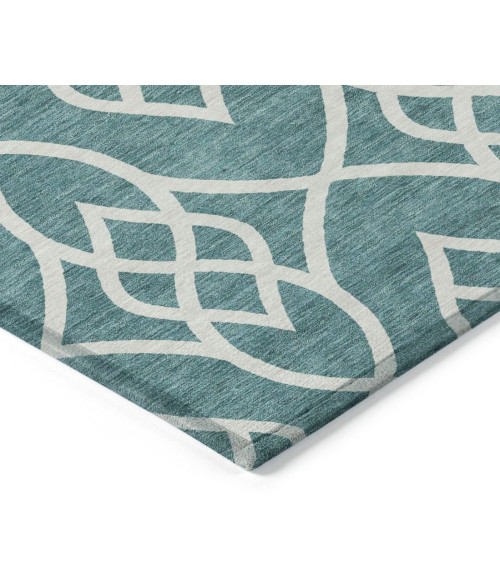 Addison Chantille ACN884-Teal 5 ft. X 7 ft. 6 in. Rectangle Rug