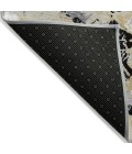 Addison Chantille ACN885-Black 8 ft. X 8 ft. Round Rug