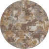 Addison Chantille ACN885-Brown 8 ft. X 8 ft. Round Rug
