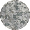 Addison Chantille ACN885-Charcoal 8 ft. X 8 ft. Round Rug