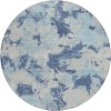 Addison Chantille ACN885-Navy 8 ft. X 8 ft. Round Rug