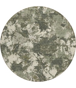 Addison Chantille ACN885-Olive 8 ft. X 8 ft. Round Rug
