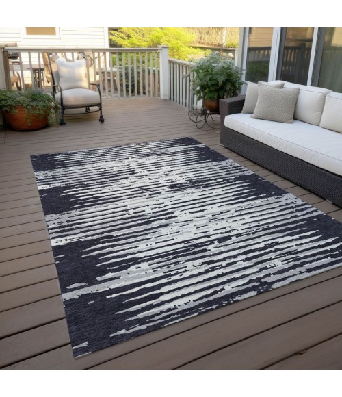 Addison Chantille ACN888-Black 3 ft. X 5 ft. Rectangle Rug