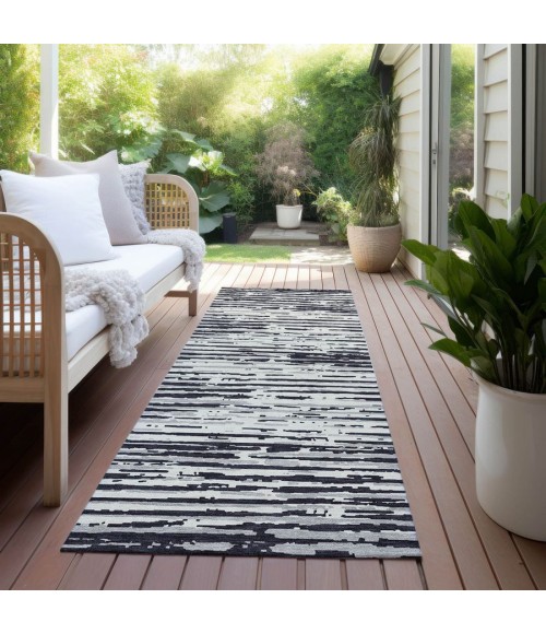 Addison Chantille ACN888-Black 2 ft. 3 in. X 7 ft. 6 in. Rectangle Rug
