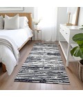 Addison Chantille ACN888-Black 2 ft. 3 in. X 7 ft. 6 in. Rectangle Rug