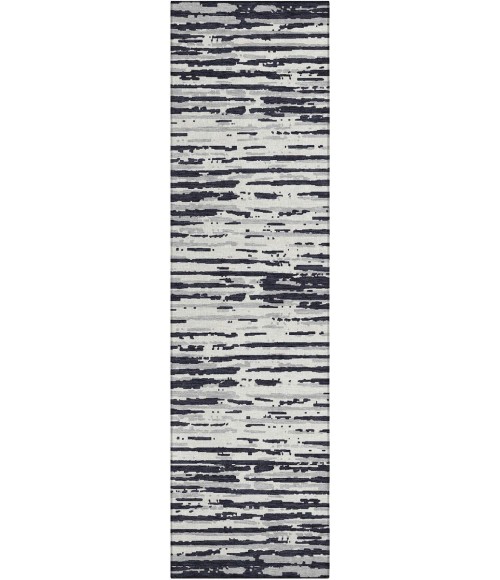 Addison Chantille ACN888-Black 2 ft. 3 in. X 7 ft. 6 in. Rectangle Rug