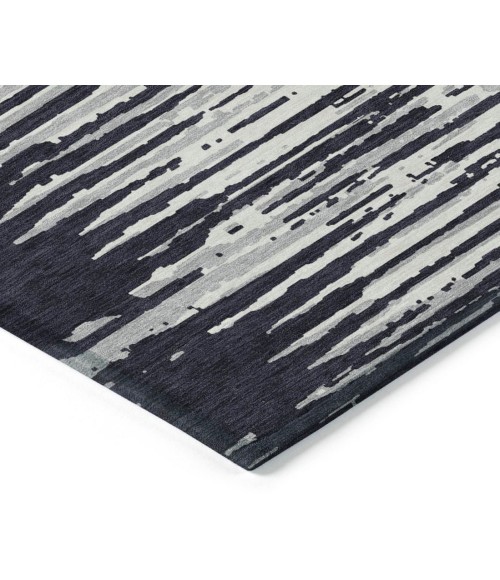 Addison Chantille ACN888-Black 3 ft. X 5 ft. Rectangle Rug