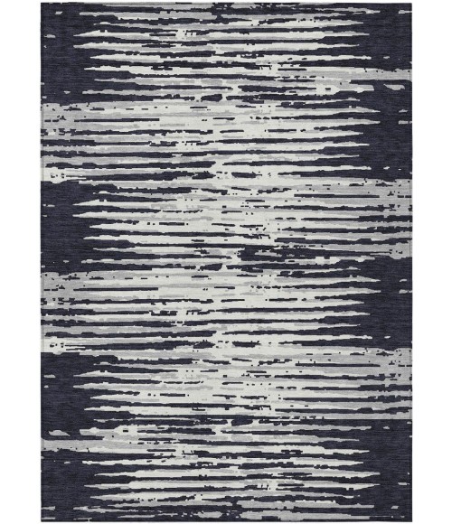Addison Chantille ACN888-Black 3 ft. X 5 ft. Rectangle Rug