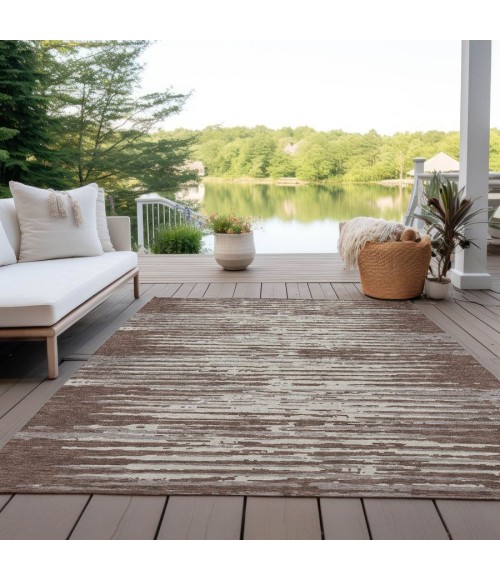 Addison Chantille ACN888-Brown 3 ft. X 5 ft. Rectangle Rug
