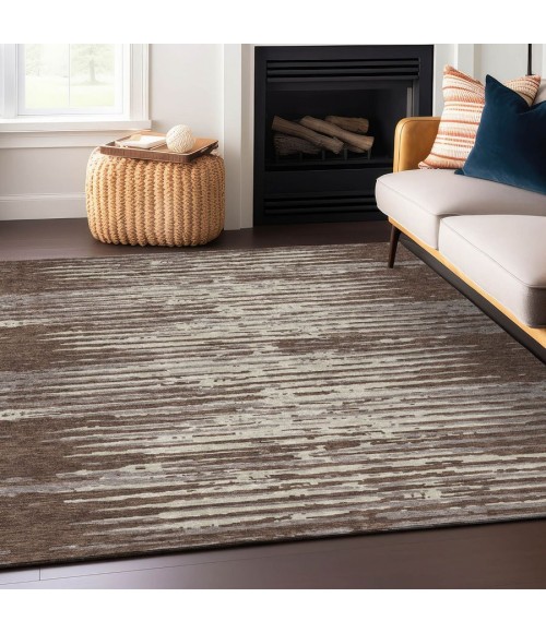 Addison Chantille ACN888-Brown 3 ft. X 5 ft. Rectangle Rug