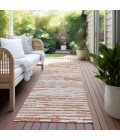 Addison Chantille ACN888-Coral 2 ft. 3 in. X 7 ft. 6 in. Rectangle Rug