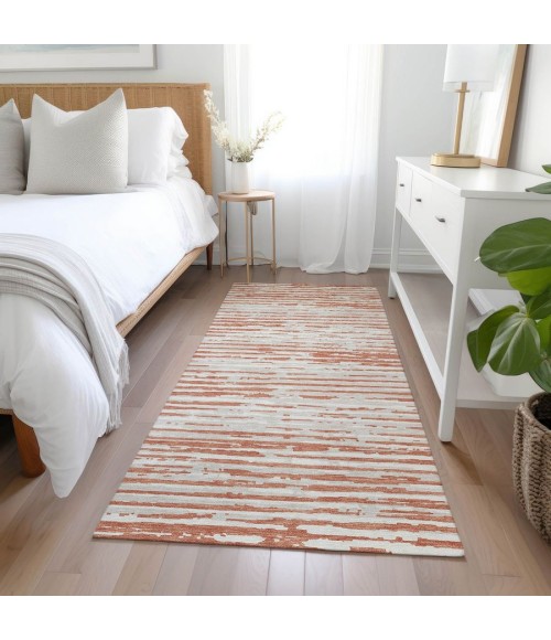 Addison Chantille ACN888-Coral 2 ft. 3 in. X 7 ft. 6 in. Rectangle Rug