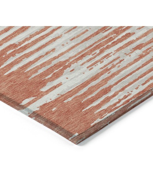 Addison Chantille ACN888-Coral 3 ft. X 5 ft. Rectangle Rug