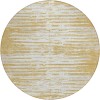 Addison Chantille ACN888-Gold 8 ft. X 8 ft. Round Rug