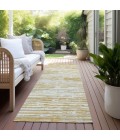 Addison Chantille ACN888-Gold 2 ft. 3 in. X 7 ft. 6 in. Rectangle Rug