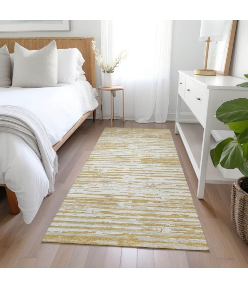 Addison Chantille ACN888-Gold 2 ft. 3 in. X 7 ft. 6 in. Rectangle Rug