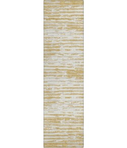 Addison Chantille ACN888-Gold 2 ft. 3 in. X 7 ft. 6 in. Rectangle Rug