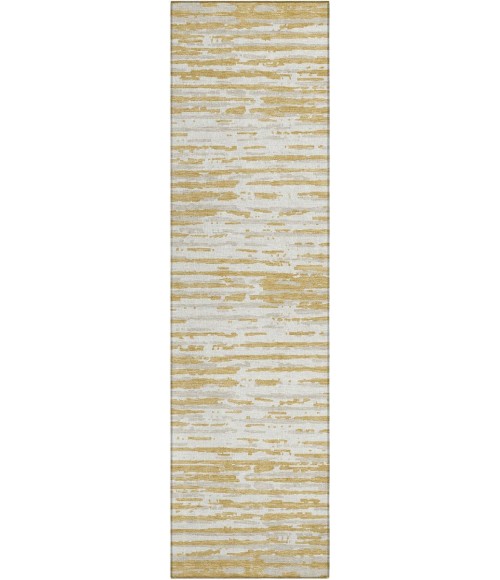 Addison Chantille ACN888-Gold 2 ft. 3 in. X 7 ft. 6 in. Rectangle Rug