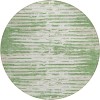 Addison Chantille ACN888-Green 8 ft. X 8 ft. Round Rug