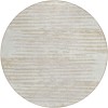 Addison Chantille ACN888-Ivory 8 ft. X 8 ft. Round Rug