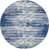 Addison Chantille ACN888-Navy 8 ft. X 8 ft. Round Rug