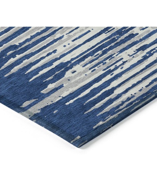 Addison Chantille ACN888-Navy 3 ft. X 5 ft. Rectangle Rug