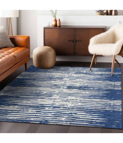 Addison Chantille ACN888-Navy 3 ft. X 5 ft. Rectangle Rug