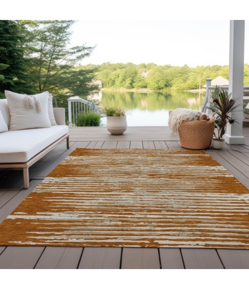 Addison Chantille ACN888-Paprika 3 ft. X 5 ft. Rectangle Rug