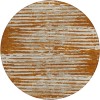 Addison Chantille ACN888-Paprika 8 ft. X 8 ft. Round Rug