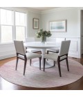 Addison Chantille ACN888-Pink 8 ft. X 8 ft. Round Rug
