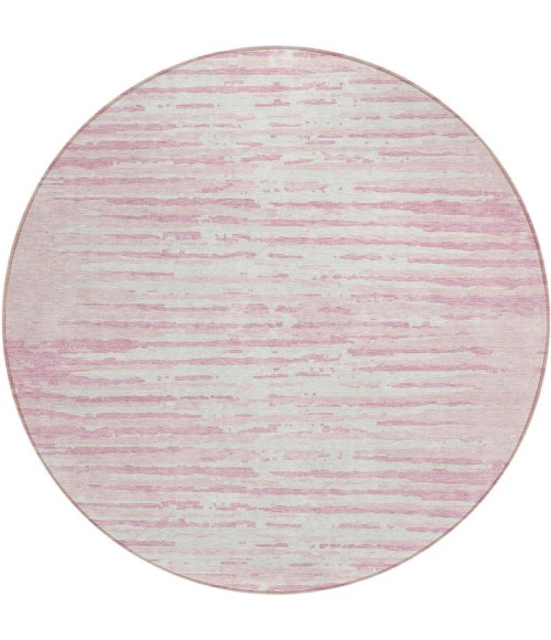 Addison Chantille ACN888-Pink 8 ft. X 8 ft. Round Rug