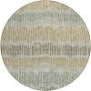 Addison Chantille ACN889-Beige 8 ft. X 8 ft. Round Rug