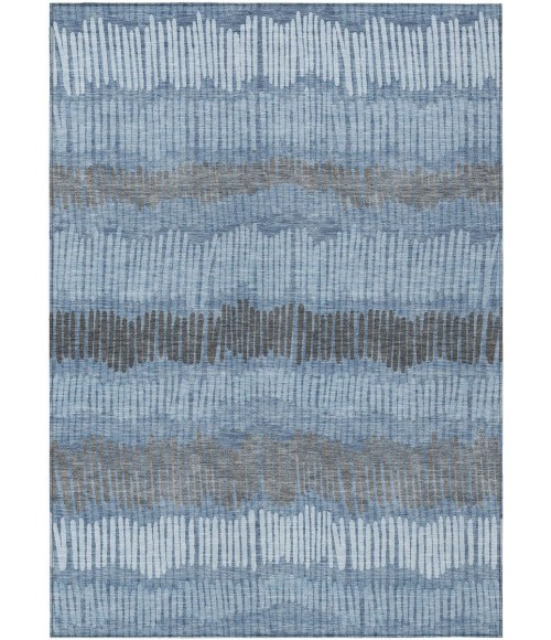 Addison Chantille Rug ACN889-Blue 10 ft. X 14 ft. Rectangle - Rugs Town Addison Chantille ACN889-Blue 10 ft. X 14 ft. Rectangle Rug