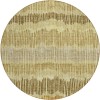 Addison Chantille ACN889-Gold 8 ft. X 8 ft. Round Rug