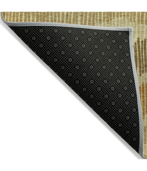Addison Chantille Rug ACN889-Gold 10 ft. X 14 ft. Rectangle - Rugs Town Addison Chantille ACN889-Gold 10 ft. X 14 ft. Rectangle Rug
