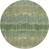 Addison Chantille ACN889-Green 8 ft. X 8 ft. Round Rug