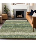 Addison Chantille Rug ACN889-Green 10 ft. X 14 ft. Rectangle - Rugs Town Addison Chantille ACN889-Green 10 ft. X 14 ft. Rectangle Rug