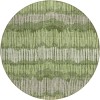 Addison Chantille ACN889-Olive 8 ft. X 8 ft. Round Rug
