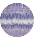 Addison Chantille ACN889-Purple 8 ft. X 8 ft. Round Rug
