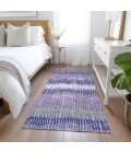 Addison Chantille ACN889-Purple 2 ft. 3 in. X 7 ft. 6 in. Rectangle Rug